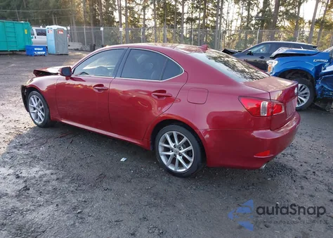 2013 Lexus Is 250 z USA, uszkodzony, nr VIN JTHCF5C20D5061118